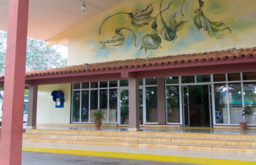 Yagrumas Hotel San Antonio de Los Banos Eksteriør billede