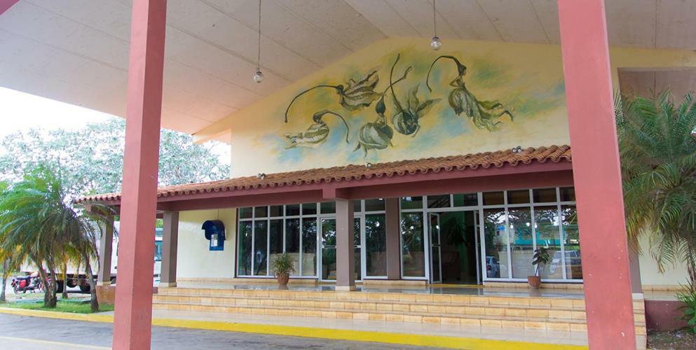 Yagrumas Hotel San Antonio de Los Banos Eksteriør billede